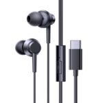 Ausinės su mikrofonu 1.2m (USB-C kištukas) Encok CZ11, juodos - Image 7