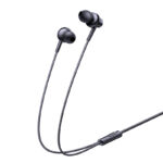 Ausinės su mikrofonu 1.2m (USB-C kištukas) Encok CZ11, juodos