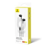 Ausinės su mikrofonu 1.2m (USB-C kištukas) Encok CZ11, juodos - Image 5