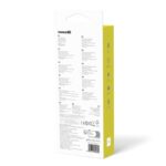 Ausinės su mikrofonu 1.2m (USB-C kištukas) Encok CZ11, juodos - Image 6