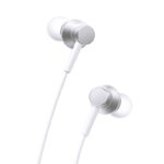 Ausinės su mikrofonu 1.2m (USB-C kištukas) Encok CZ11, baltos - Image 2