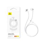Ausinės su mikrofonu 1.2m (USB-C kištukas) Encok CZ11, baltos - Image 4