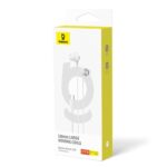 Ausinės su mikrofonu 1.2m (USB-C kištukas) Encok CZ11, baltos - Image 5