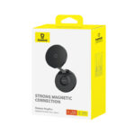 Baseus car holder MagPro magnetic black glued - Image 3