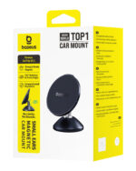 Automobilinis magnetinis laikiklis telefonams GoTrip DC1, juodas - Image 6