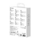 Automobilinis magnetinis telefono laikiklis su belaidžiu įkrovimu 15W, juodas - Image 4
