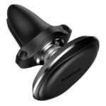 Automobilinis magnetinis telefono laikiklis (į ventiliacijos groteles), juodas - Image 2