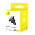 Automobilinis magnetinis telefono laikiklis (į ventiliacijos groteles), juodas - Image 6