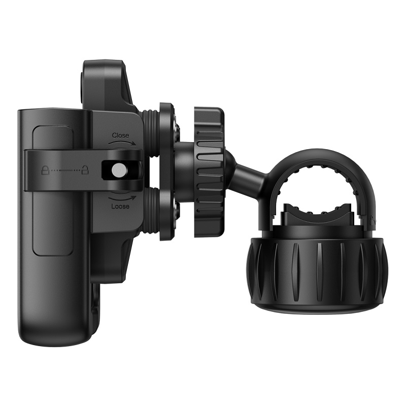 C40572301111-00_2 Baseus GoTrip Series Bike Phone Mount Cluster Black - Image 1
