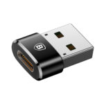 (1402) Adapteris USB A kištukas - USB C lizdas OTG BASEUS
