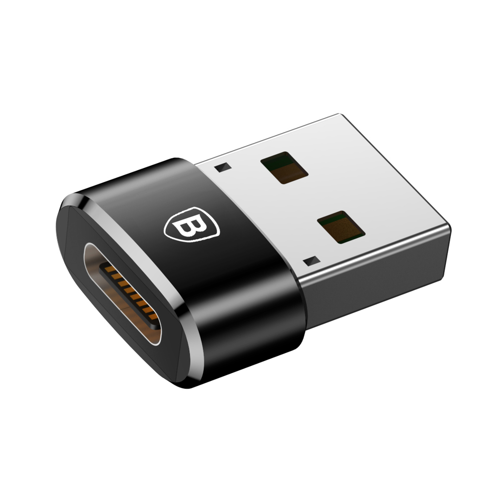 CAAOTG-01-2 (1402) Adapteris USB A kištukas - USB C lizdas OTG BASEUS - Image 1