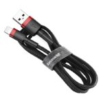 Baseus kabelis Lightning 1m, 2,4A - Image 3