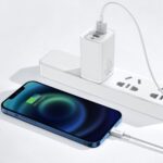 (1412) Kabelis USB2.0 A kištukas - IP Lightning kištukas 1.0m baltas Superior serijos BASEUS - Image 3