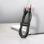 Baseus kabelis Micro USB 1m, CAMKLF-B91 - Image 2