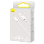 (1418) Kabelis USB2.0 A kištukas - micro USB kištukas 1.0m 2A baltas Superior serija BASEUS
