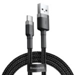 Baseus laidas USB A-USB C 3m QC3 juodas CATKLF-UG1 - Image 4