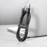 Baseus laidas USB A-USB C 3m QC3 juodas CATKLF-UG1 - Image 2