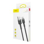 Baseus laidas USB A-USB C 3m QC3 juodas CATKLF-UG1 - Image 3