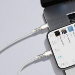 (1427) Kabelis USB C kištukas - IP Lightning kištukas 1.0m QC3.0 PD baltas BASEUS - Image 5