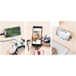 (1429) Adapteris USB C kištukas - USB A lizdas, su OTG funkcija BASEUS
