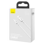 Baseus laidas Superior Type-C 66W 1m baltas CATYS-02