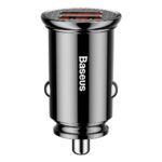 Baseus auto ikroviklis dual USB 30W max Fast