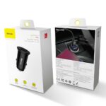 Baseus auto ikroviklis dual USB 30W max Fast - Image 2