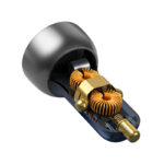 (1445) Automobilinis įkroviklis 12-24V 65W USB + USB-C QC4.0 PD3.0 su įtampos, srovės indikacija - Image 3