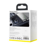 (1445) Automobilinis įkroviklis 12-24V 65W USB + USB-C QC4.0 PD3.0 su įtampos, srovės indikacija - Image 5