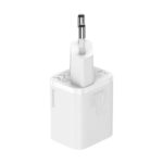 (1448) Sieninis įkroviklis Super Si 20W USB-C QC3.0 PD, baltas