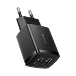 Baseus tinklo adapteris 10.5W 2XUSB Compact - Image 2