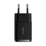 Baseus tinklo adapteris 10.5W 2XUSB Compact - Image 5