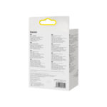 Baseus tinklo adapteris 10.5W 2XUSB Compact - Image 7