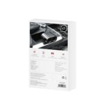 (1452) Automobilinis maitinimo ilgiklis - kištukas -> 2 lizdai (maks. 80W) + 2xUSB 3.1A, juodas - Image 3