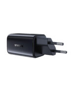 Sieninis įkroviklis PicoGo AE11 67W USB-A + 2xUSB-C QC PD, juodas