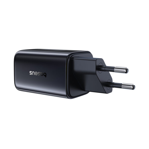 Sieninis įkroviklis PicoGo AE11 67W USB-A + 2xUSB-C QC PD, juodas