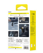 Sieninis įkroviklis PicoGo AE11 67W USB-A + 2xUSB-C QC PD, juodas - Image 4
