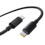 "Kabelis USB C - USB C 2m 100W porėto silikono izoliacija BASEUS		" - Image 2