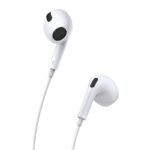 Baseus wired earphones Encok H17white
