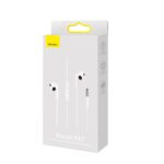 Baseus wired earphones Encok H17white - Image 4