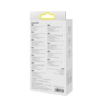 Baseus wired earphones Encok H17white - Image 5