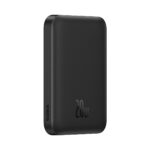 Baseus LiPo Powerbank 6000mAh 20W UBS-C, 15W Magsafe Mini Air juodas - Image 5