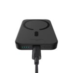 Baseus LiPo Powerbank 6000mAh 20W UBS-C, 15W Magsafe Mini Air juodas - Image 7