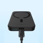 Baseus LiPo Powerbank 6000mAh 20W UBS-C, 15W Magsafe Mini Air juodas - Image 8