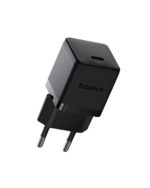 Sieninis įkroviklis Palm 30W USB-C QC3.0 PD3.0 su USB-C kabeliu 1m, juodas - Image 3