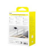 Sieninis įkroviklis Palm 30W USB-C QC3.0 PD3.0 su USB-C kabeliu 1m, juodas - Image 5