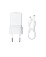 Sieninis įkroviklis Palm 30W USB-C QC3.0 PD3.0 su USB-C kabeliu 1m, baltas - Image 6