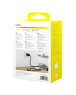 Sieninis įkroviklis Palm 30W USB + USB-C QC3.0 PD3.0 juodas - Image 4