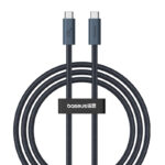 Kabelis USB C - USB C 1m 240W USB4, 40Gbps, 8K@60Hz  Flash BASEUS - Image 5