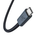 Kabelis USB C - USB C 1m 240W USB4, 40Gbps, 8K@60Hz  Flash BASEUS - Image 2